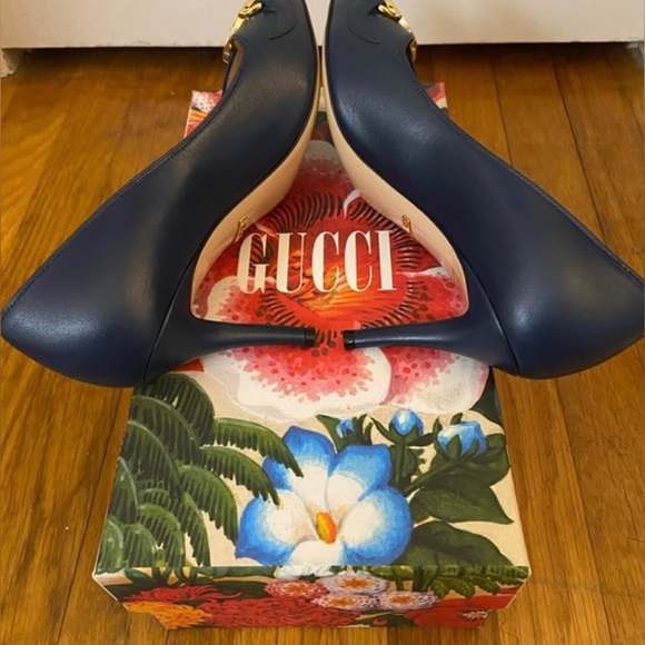 Gucci Zumi Leather Pump - Picture 4 of 6